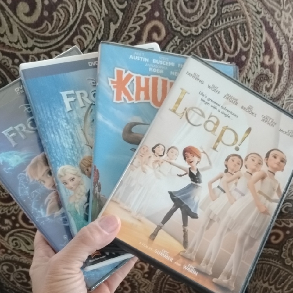 Disney Animated Movie DVD Collection